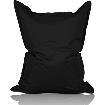 Pouf géant de Intérieur et extérieur XXL  noir