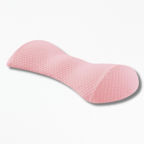 Coussin De Grossesse Ergonomique - 60x27x8 cm / Rose