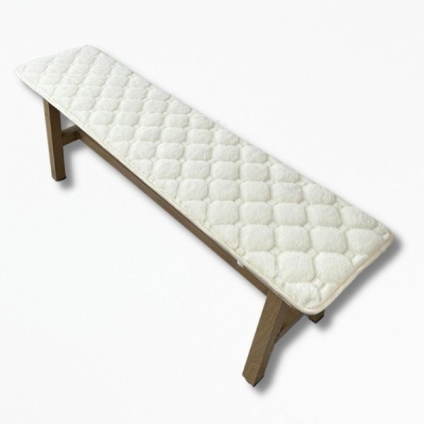 Coussin de Sol Extérieur Banc - 40x150cm