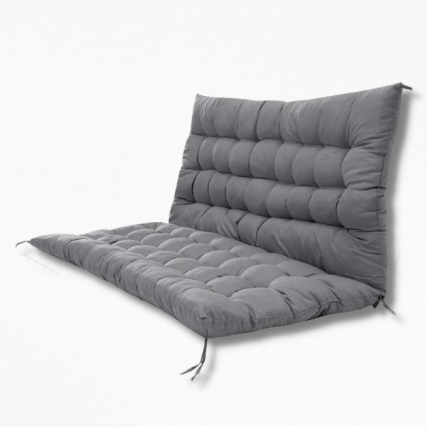 Coussin de Jardin GardenComfort - 120x100x8cm / Gris