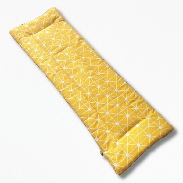 Coussin de Banc Extérieur BancOasis - 100 cm / Jaune