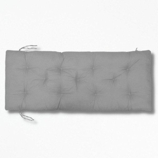 Coussin D'extérieur pour Salon de Jardin RelaxRidge - 100 x 50 cm / Gris Clair