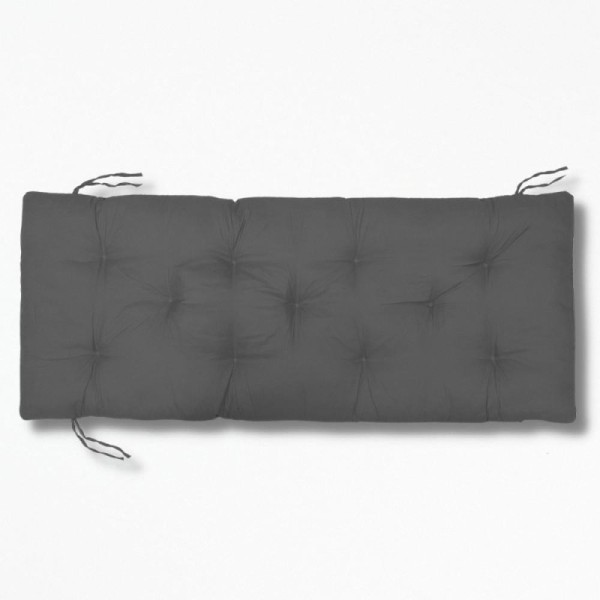 Coussin D'extérieur pour Salon de Jardin RelaxRidge - 100 x 50 cm / Gris