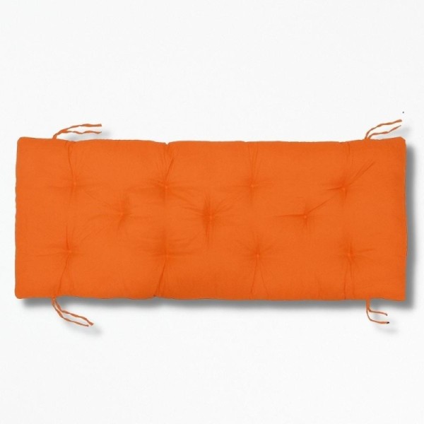 Coussin D'extérieur pour Salon de Jardin RelaxRidge - 100 x 50 cm / Orange