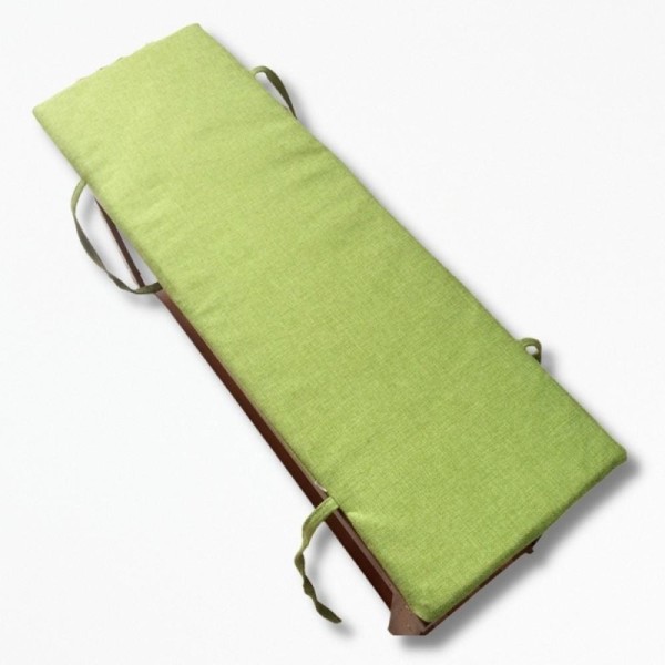 Coussin pour Banc D'intérieur DreamSeat - 100x30x2cm / Vert