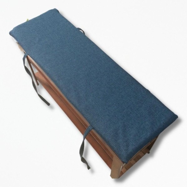 Coussin pour Banc D'intérieur DreamSeat - 100x30x2cm / Bleu Nuit