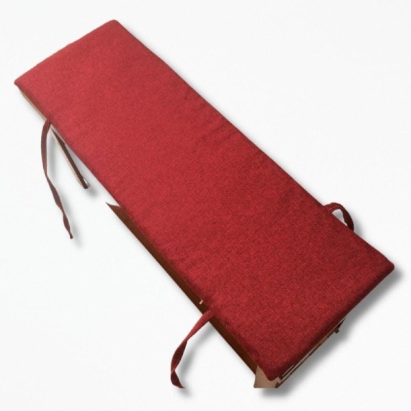 Coussin pour Banc D'intérieur DreamSeat - 80x30x 2cm / Rouge