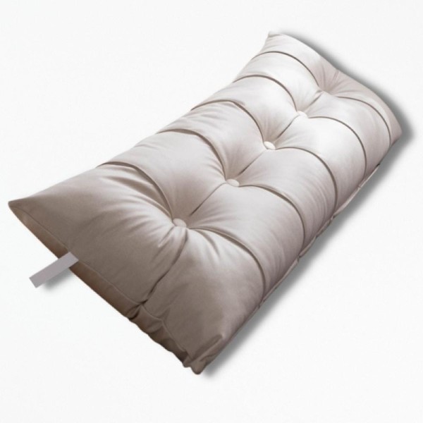 Coussin de Lit pour le Dos Headrest Haven - 80x50x20cm / Blanc