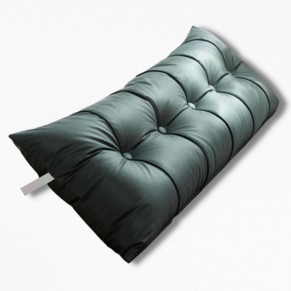 Coussin de Lit pour le Dos Headrest Haven - 120x50x20cm / Vert