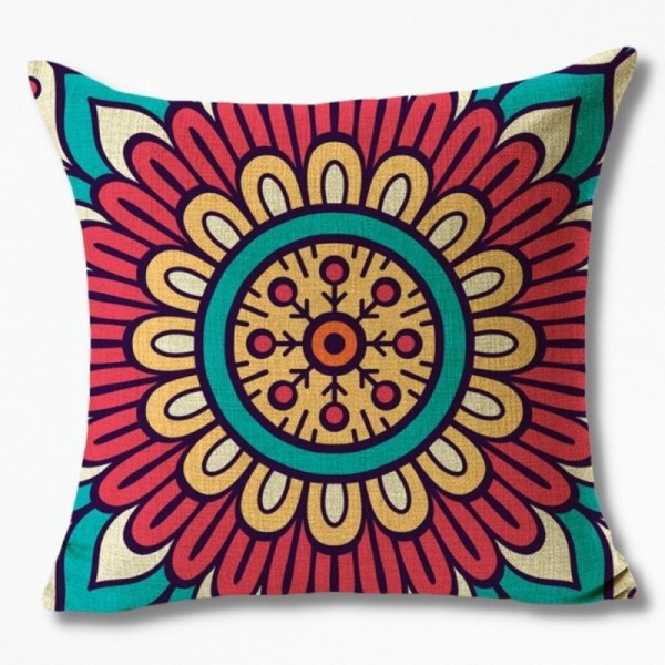 Housse De Coussin Style Bohème WanderCush