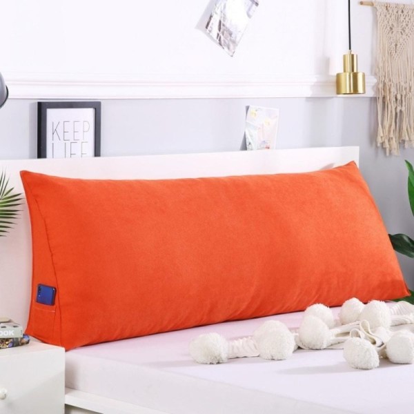 Coussin de LectureSleepy Support - 90x50x20 cm / orange