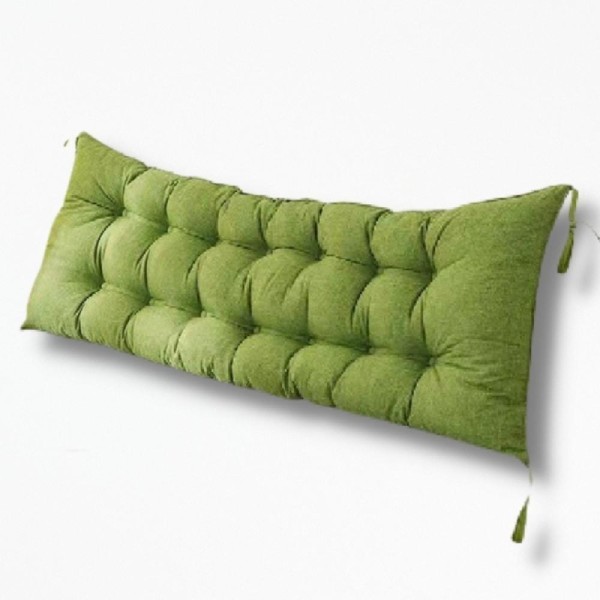 Coussin de Lit Confortable Headboard Hugger - 90 x 50 cm / Vert