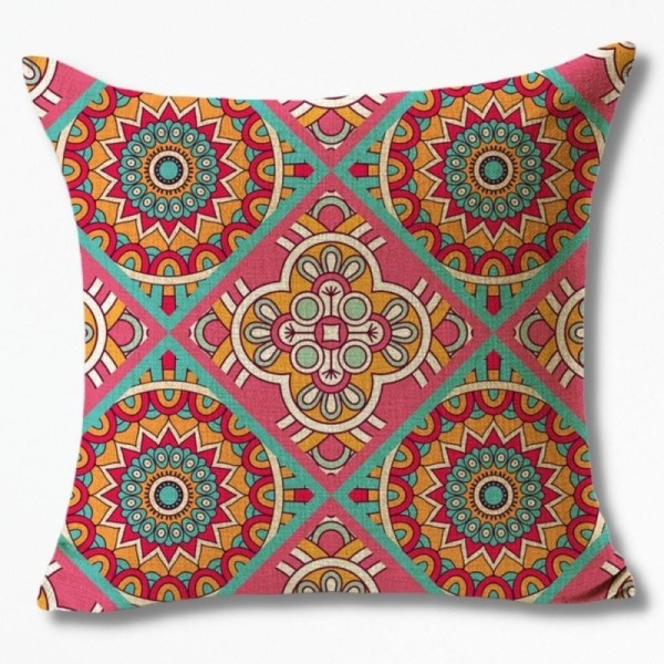 Housse De Coussin Style Bohème WanderCush - 40 x 40 cm / 5