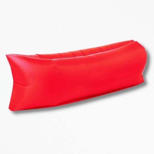 Coussin de Plage BeachCloud - 220 x 70 cm / Rouge