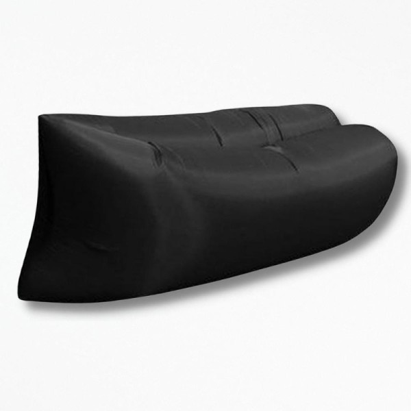 Coussin de Plage BeachCloud - 220 x 70 cm / Noir