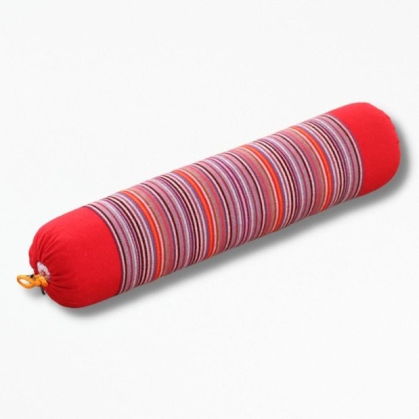 coussin CylindriqueSleepCyl - 38 x 8 cm / Rouge