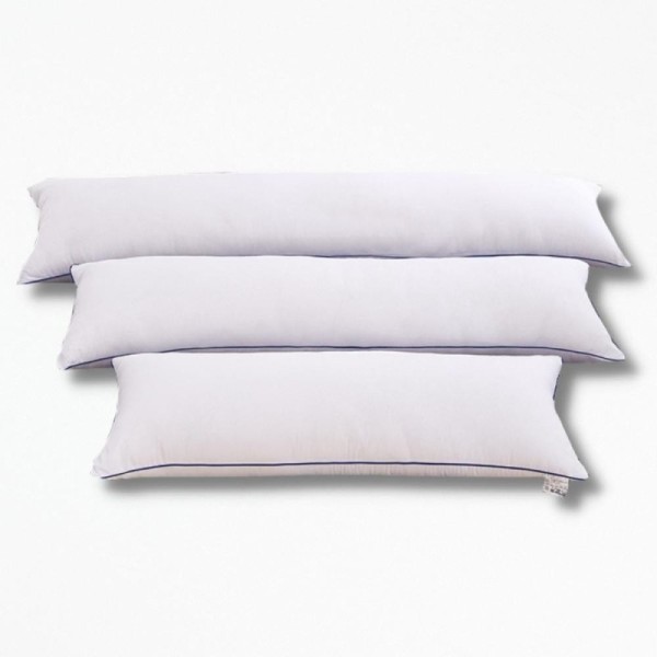 Coussin pour Matelas CylindCouss - 48 x 150 cm / Blanc