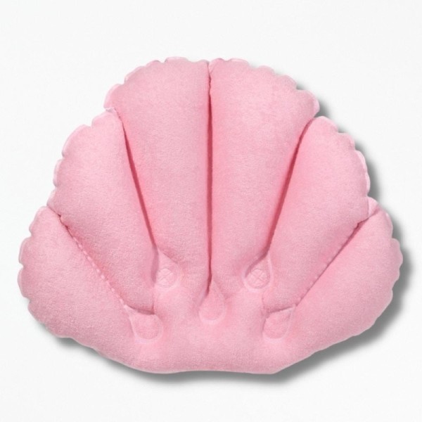 Coussin de Baignoire pour AdulteCoquillage - 20 x 25 cm / Rose