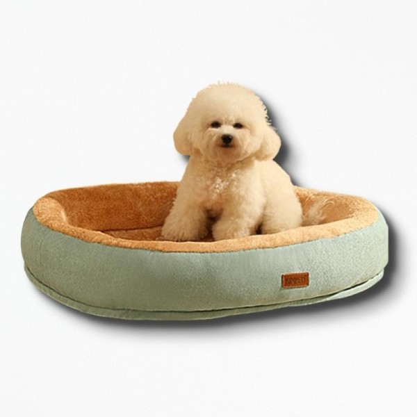 Grand Coussin pour Chien Fidélopuff - 60 x 45 cm / Vert