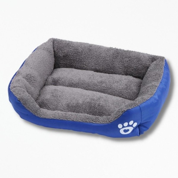 Coussin Anti Stress pour ChienPuppadom - 43 x 32 cm / Bleu