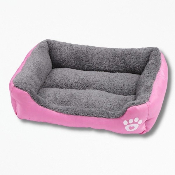 Coussin Anti Stress pour ChienPuppadom - 54 x 42 cm / Rose