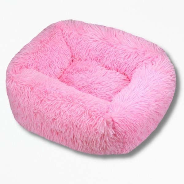 Coussin Douillet pour Chat FelineFantasy - 55 x 45 cm / Rose