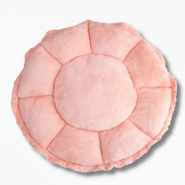 Coussin Rond pour Chat CuddlyKitten - 56 cm / Rose