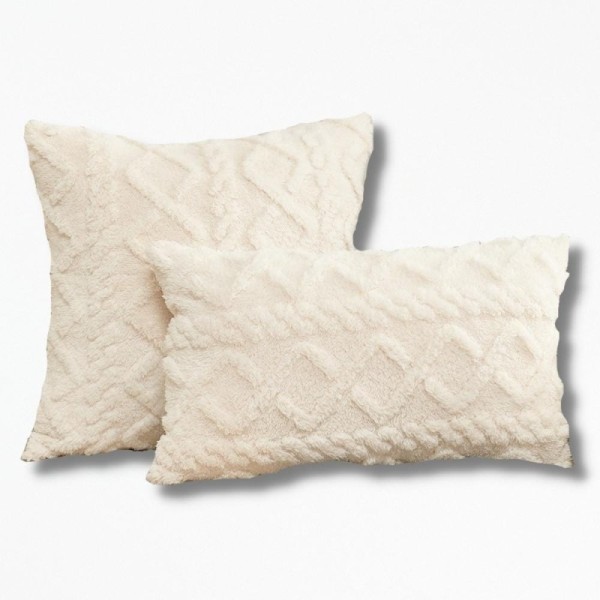 Coussin de Canapé PillowPerch - 30 x 50 cm / Blanc