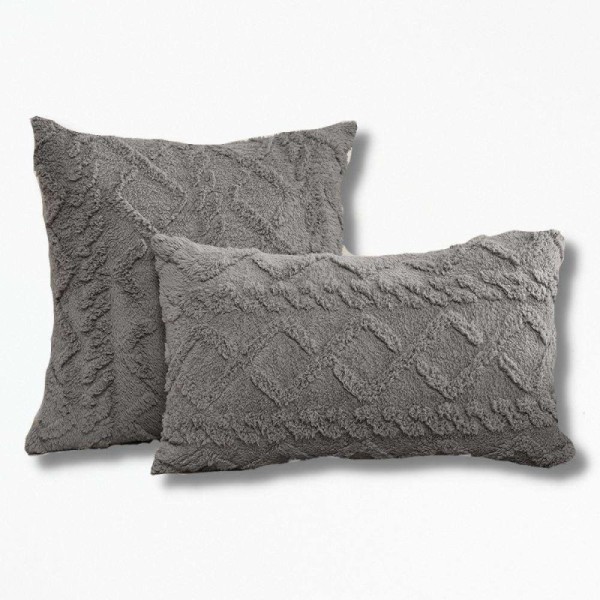 Coussin de Canapé PillowPerch - 30 x 50 cm / Gris