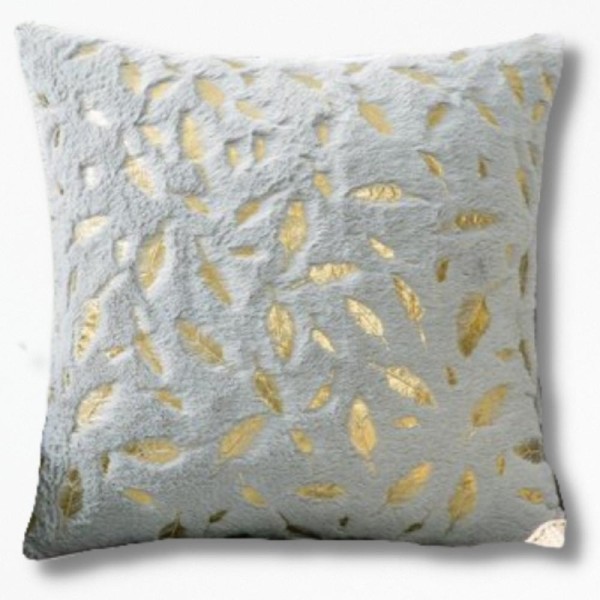 Coussin Décoratif pour LitSnowFlake - 45 x 45 cm / Gris