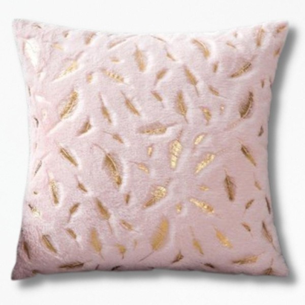 Coussin Décoratif pour LitSnowFlake - 45 x 45 cm / Rose