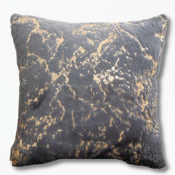 Coussin de Décoration litArcticPillow - 43 x 43 cm / Gris