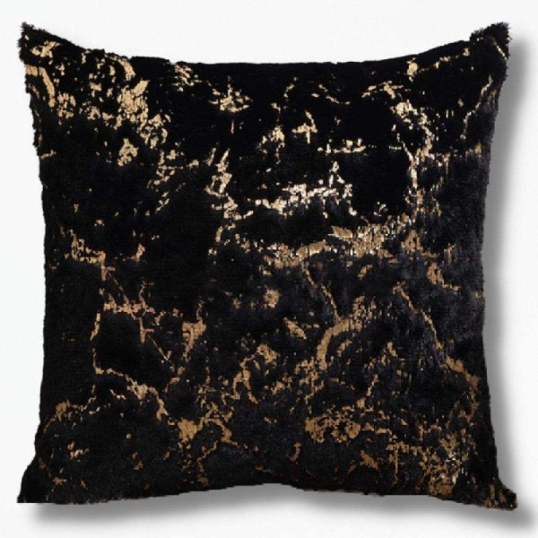 Coussin de Décoration litArcticPillow - 43 x 43 cm / Noir