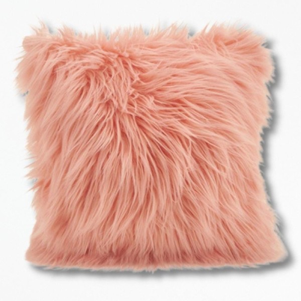 Coussin de Décoration en Fausse FourrureFuzzyPillow