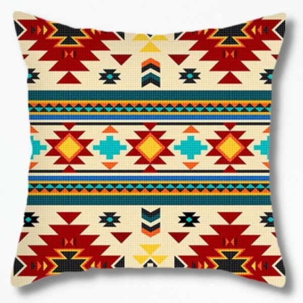 Coussin Style BohèmeGypsyComfort - 40 x 40 cm / 5