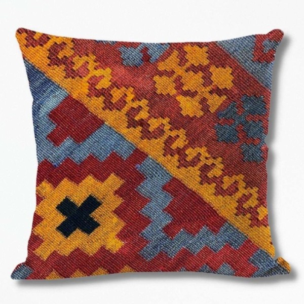 Coussin Bohème Ethnique BohoCush - 45 x 45 cm / 4