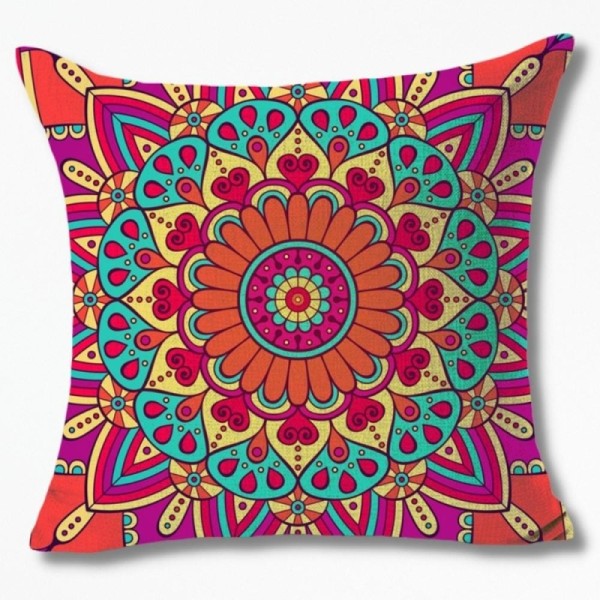 Housse de Coussin BohèmeEtherealCushion - 40 x 40 cm / 2