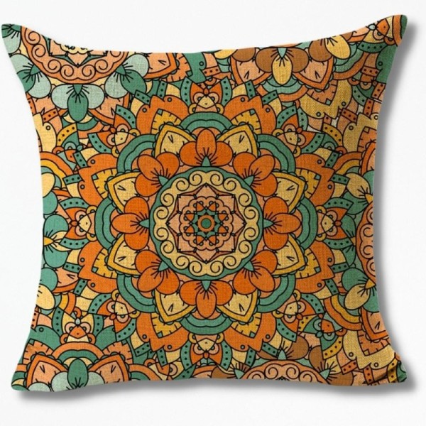 Housse de Coussin BohèmeEtherealCushion - 40 x 40 cm / 5