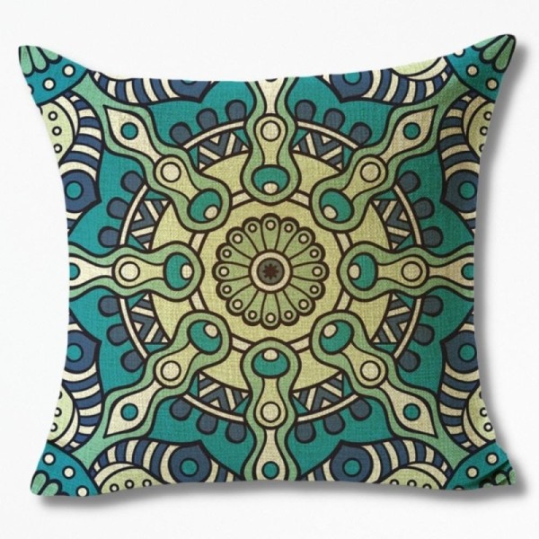 Housse de Coussin BohèmeEtherealCushion - 50 x 50 cm / 1