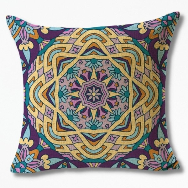 Housse de Coussin BohèmeEtherealCushion - 45 x 45 cm / 3