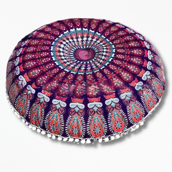 Coussin De Sol MandalaMandalaMat - 45 cm / 2