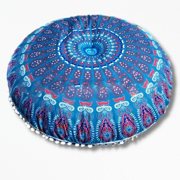 Coussin De Sol MandalaMandalaMat - 45 cm / 4