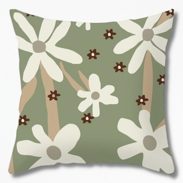 Coussin Bohème VertNomadPillow - 45 x 45 cm / 2