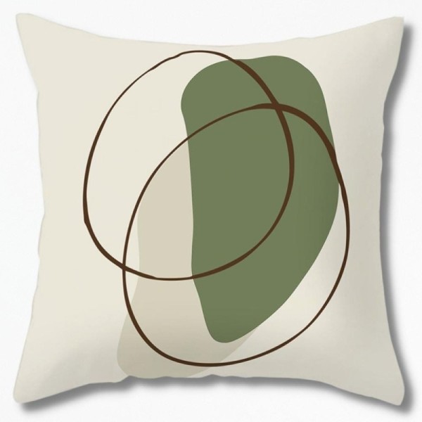 Coussin Bohème VertNomadPillow - 45 x 45 cm / 4