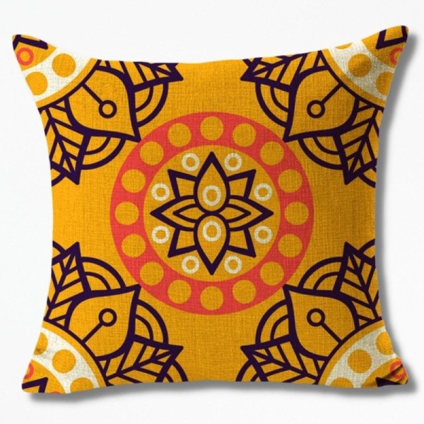 Housse De Coussin Style BohèmeWanderCush - 40 x 40 cm / 3