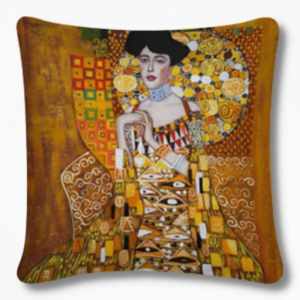 Housse De Coussin Peinture À L'huileLoungeLux - 45 x 45 cm / 5