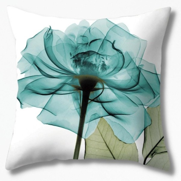 Housse De Coussin FleuriDreamyRose - 45 x 45 cm / 4