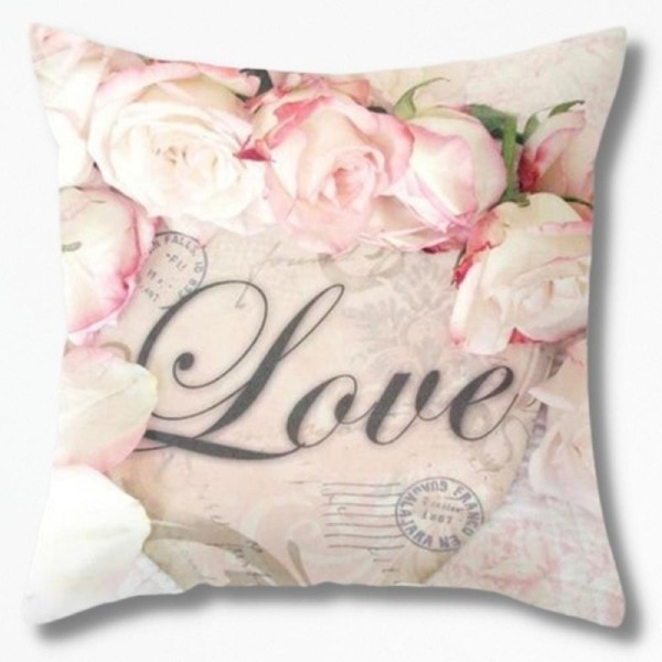 Coussin Romantique LoveRosy - 45 x 45 cm / 2