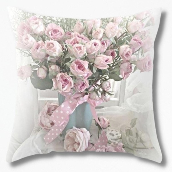 Coussin Romantique LoveRosy - 45 x 45 cm / 4