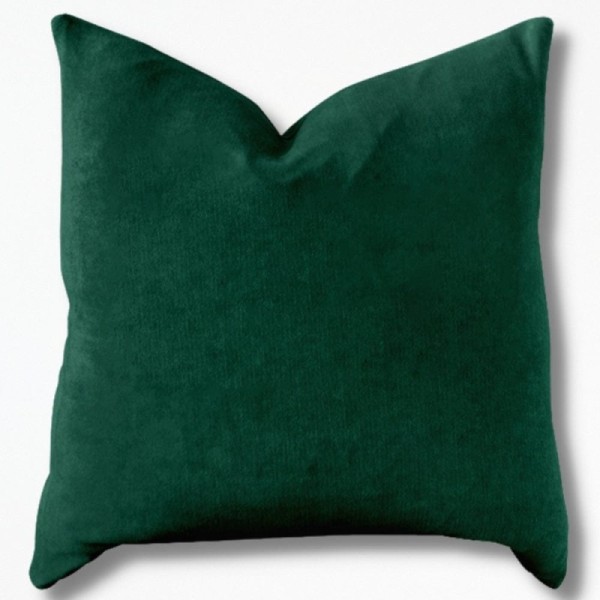 Housse De Coussin En Velours VertGreenLush Cushions - 50 x 50 cm / Vert